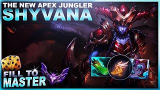 SHYVANA MAY HAVE TURNED INTO LEAGUES APEX JUNGLER! - Fill to Master | League of Legends
