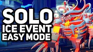 Solo Triumph Operation ICE Event | Roblox TDS Christmas Event 2024 Easy Mode