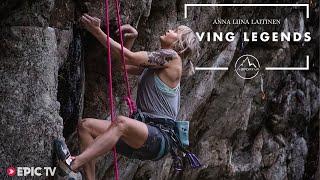 When You Hit Rock Bottom, You Start Climbing: Anna Liina Laitinen's SISU