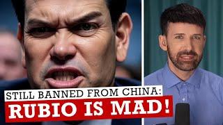 US embassies IGNORE Marco Rubio's demands to attack Chinese students?!