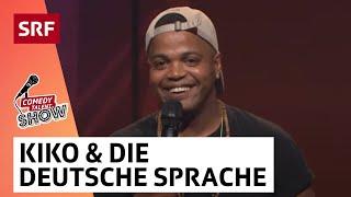 Kiko und die deutsche Sprache | Comedy Talent Stage mit Lisa Christ | SRF