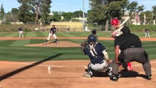 Luke Lacy Pitching Video (Bakersfield)