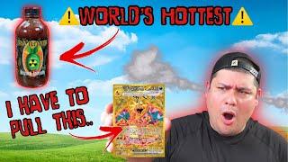 World's HOTTEST Hot Sauce POKEMON Challenge | I Need CHARIZARD