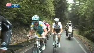 Giro d'Italia 2010 - Climb of the Mortirolo (3/7)