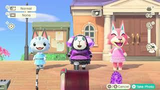 Animal Crossing New Horizons - Lolly, Muffy & Freya Bubblegum K.K.