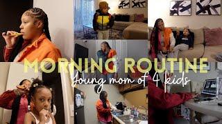 6AM Morning Routine | Mom of  FOUR KIDS | *very realistic* 2024