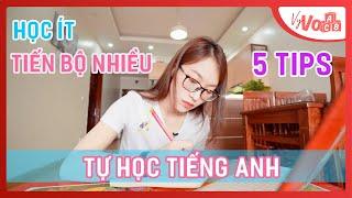 Cách tự học Tiếng Anh ở nhà vẫn tiến bộ nhanh | VyVocab Ep.44 | Khánh Vy