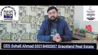 DHA Lahore  Phase-13 Current Market Situation  latest file update Graceland Real Estate