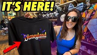 DISNEYLAND HALLOWEEN! FIRST LOOK-NEW Spooky Merch in World of Disney+ Haunted Mansion Holiday & NMBC