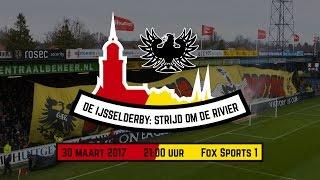 GAETrailer : De IJsselderby: strijd om de rivier