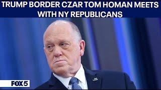 President Trump 'Border Czar' Tom Homan meets with New York Republicans