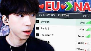 I'm Switching to EU Servers