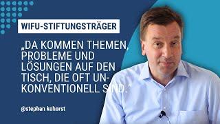 WIFU-Stiftungsträger Stephan Kohorst