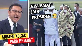 Mau Ketawa Takut Keciduk..!! Deretan Momen Tak Terduga Pejabat Dan Politisi