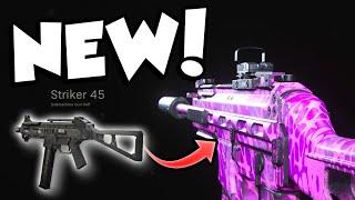 The NEW UMP45! (Call of Duty: Modern Warfare Striker 45)