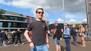 Amsterdam Bijlmer Arena 4K 60fps Walking Tour