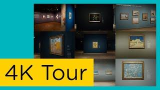 Van Gogh Museum 4K Virtual Tour || Compilation