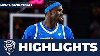UCLA vs. California Men's Basketball Highlights | 2023-24 Season