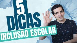 5 dicas para Inclusão Escolar para crianças com Autismo