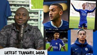 Latest Chelsea Transfer Saga | Ian Maatsen | Hakim Ziyech | Omari Hutchinson