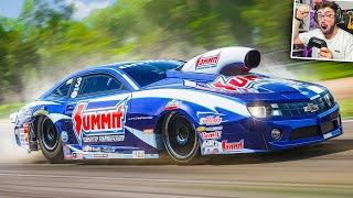 TUNEANDO un CHEVROLET SUMMIT RACING DRAG en FORZA HORIZON 5 