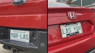 Personalized plates: why are there so many vanity plates in Saskatchewan?