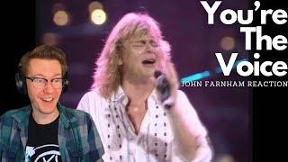 You're the Voice Reaction - John Farnham & Melbourne Symphony Orchestra Live