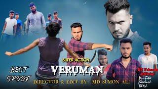 Veruman Best action spoof | New spoof Hindi movies | Asif khan New film action scene 4K 2024 #action