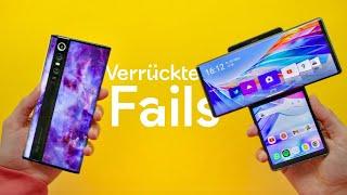 Die 6 verrücktesten Smartphones jemals!