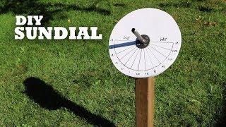 DIY Sundial