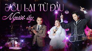 Mashup YÊU LẠI TỪ ĐẦU & NGƯỜI ẤY - KHẮC VIỆT & TRỊNH THĂNG BÌNH & NGÔ LAN HƯƠNG Đốt Cháy Sân Khấu