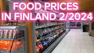 FOOD PRICES IN FINLAND 2/2024
