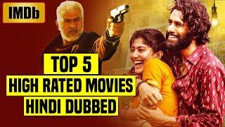 Top 5 Highest Rated South Indian Hindi Dubbed Movies on IMDb 2025 | Part 34