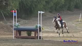 130XC Karen Bristing on Moonlites Ranger SR Training CH Cross Country Galway Downs Nov. 2024