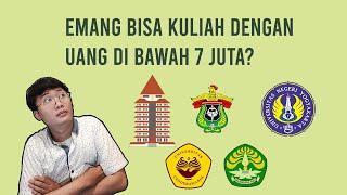 5 Kampus Termurah  ( Berkualitas )  di Indonesia