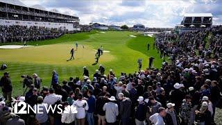 Large crowds at Phoenix Open cause gates to close, alcohol sales to stop