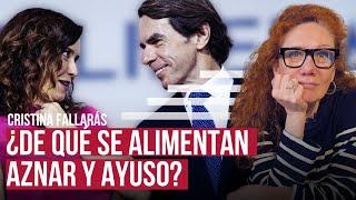 "Me pregunto por Aznar y por Ayuso", por Cristina Fallarás