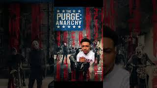 All Purge Movies Ranked #movies #horror #shorts #thepurge