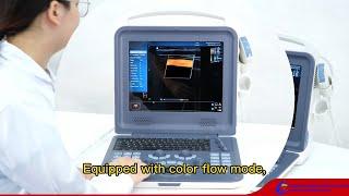 Portable Color Doppler Ultrasound Scanner | MeCan Medical