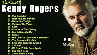 The Best Songs of Kenny Rogers   Kenny Rogers Greatest Hits Playlist   Top 40 Songs of Kenny Rogers