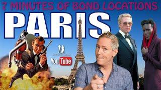 JAMES BOND IN PARIS | Film locations docu | THEN*NOW | Thunderball | Moonraker | A View To A Kill