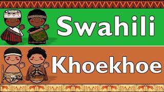 SWAHILI & KHOEKHOE