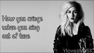 Ellie Goulding - Army (Lyrics)