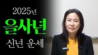 2025년 을사년 일간별 운세 (자막을 켜고 보세요)