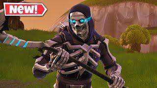 NEW SKULL COMMANDER Skin Gameplay In Fortnite! (OG Battle Pass)