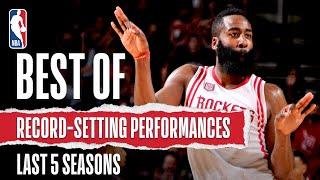 Best Of Record-Setting Performances | Last 5 Seasons