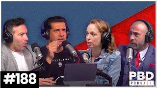 Jedediah Bila, Vincent Oshana & Adam Sosnick | PBD Podcast | Ep. 188