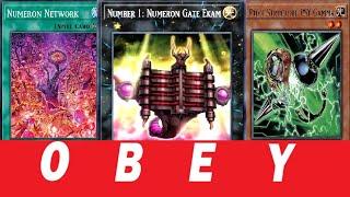  OTK NUMERON NEGATE  | Best NUMERON deck | Master Duel