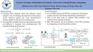 Selective Transfer With Reinforced Transfer Network for Partial Domain Adaptation