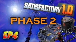 Phase 2 the EASY WAY in Satisfactory 1.0!